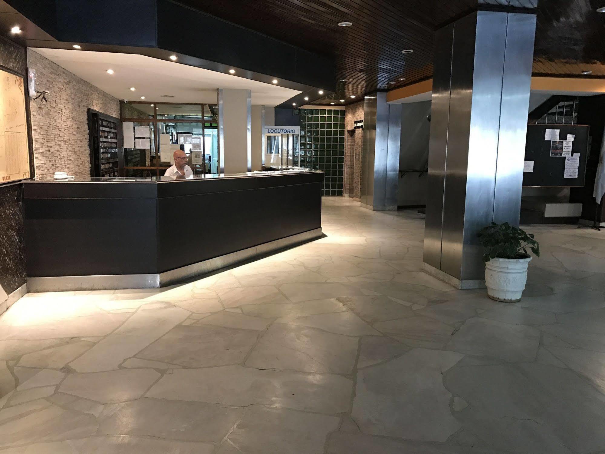 Luz Y Fuerza Hotel Mar del Plata Buitenkant foto