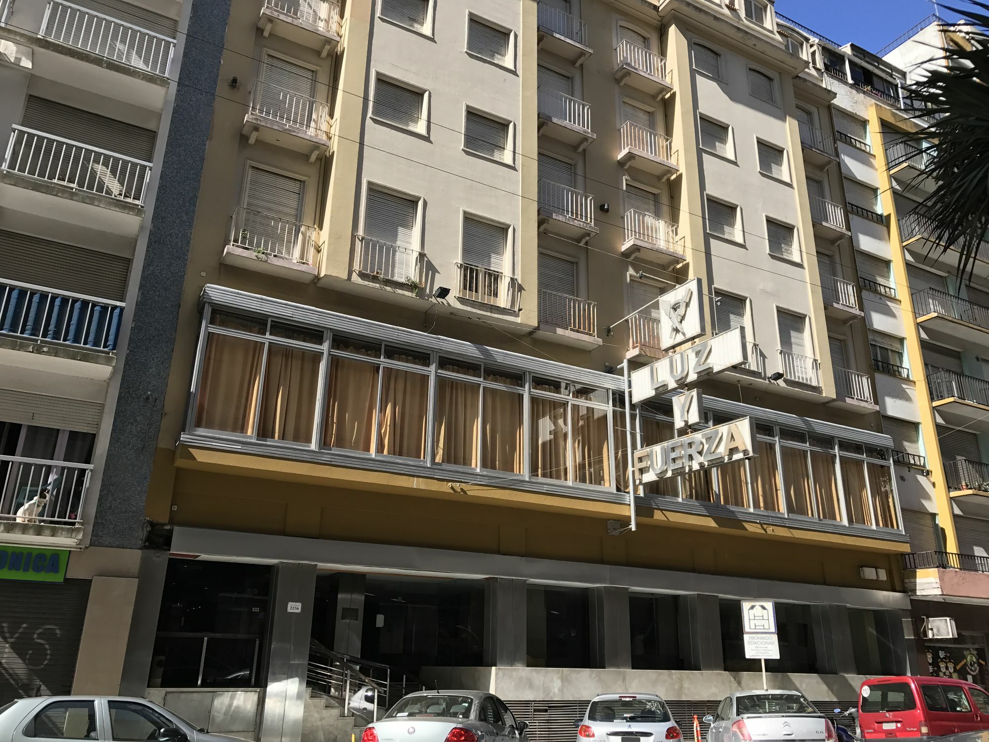 Luz Y Fuerza Hotel Mar del Plata Buitenkant foto
