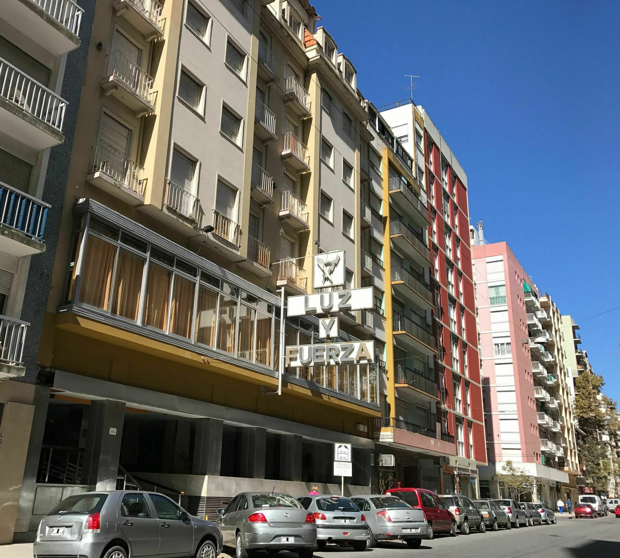 Luz Y Fuerza Hotel Mar del Plata Buitenkant foto